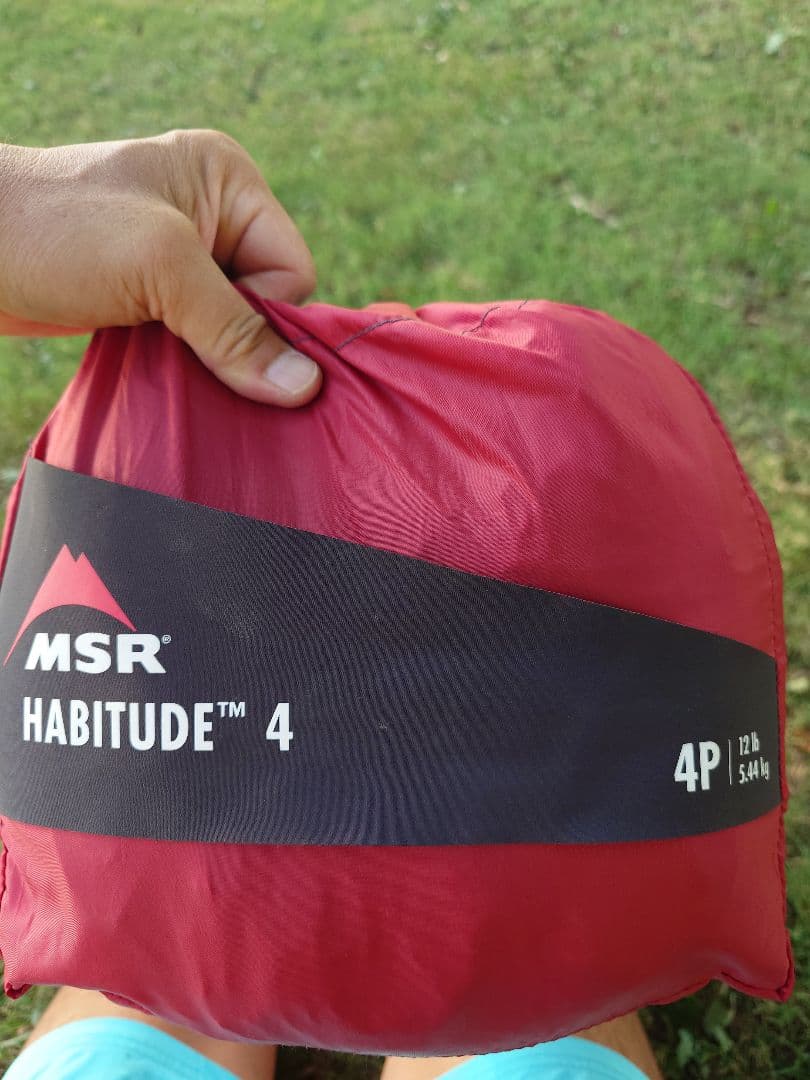 MSR ハビチュード4　MSR Habitude4
