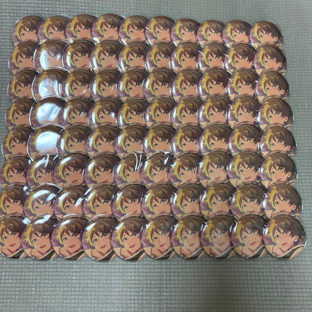 高峯翠 缶バッジ