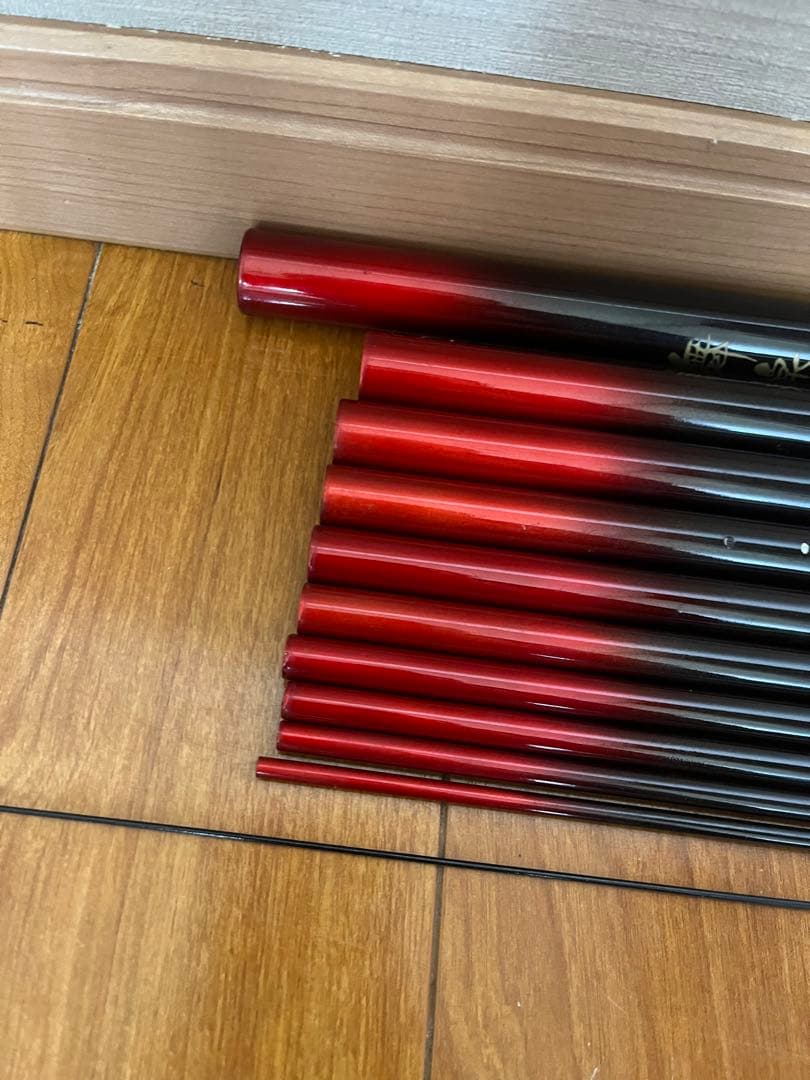 中古 SZM 渓流竿 舞泉 36 SUZUMI 12本継 渓流釣
