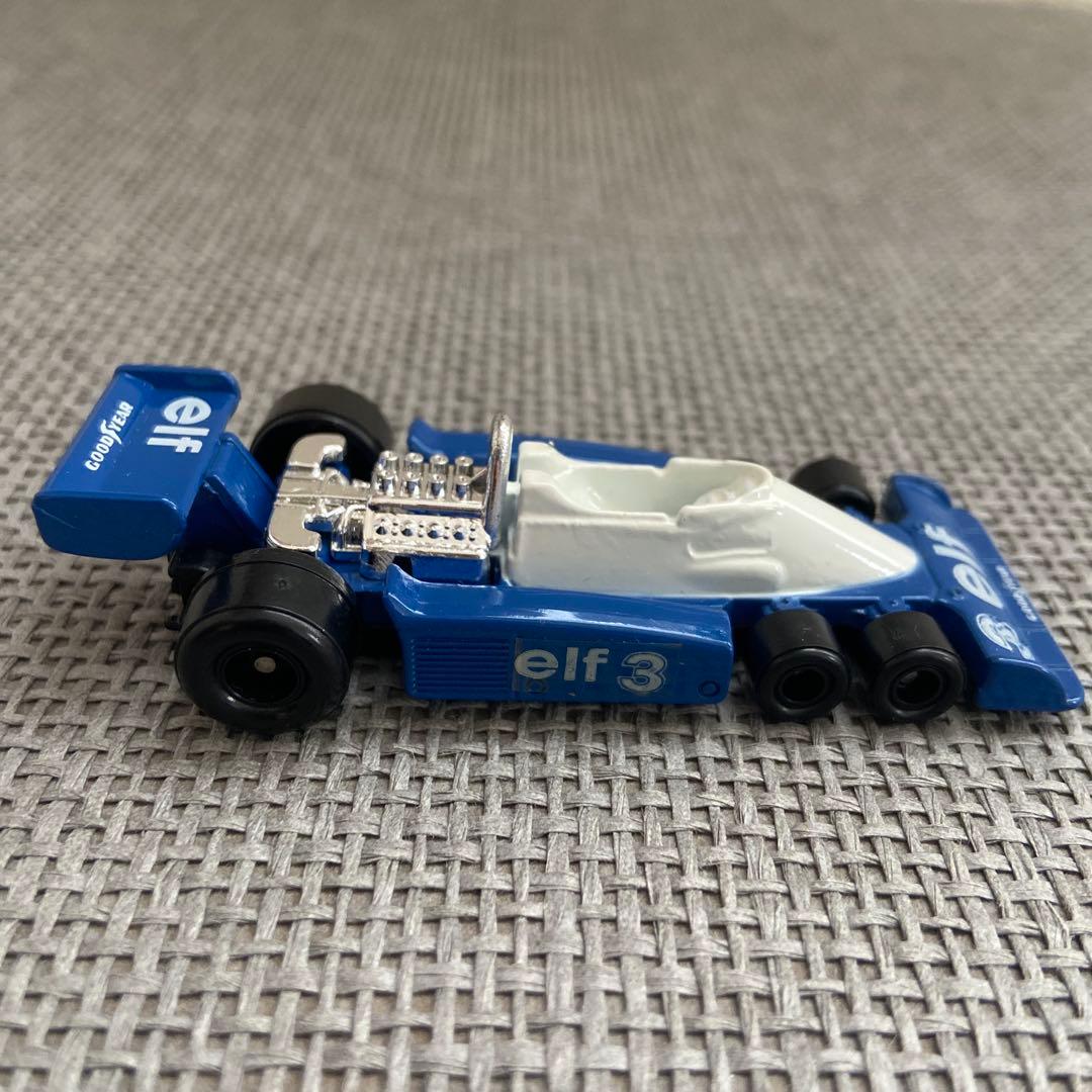 【希少・日本製】トミカ 青箱 F32 タイレル P34 フォード（デカール付）