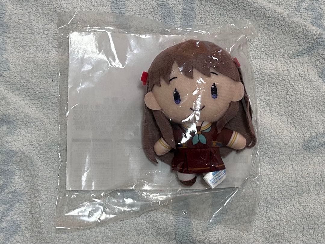ラブライブ　蓮ノ空　セガラッキーくじ　マスコットぬいぐるみ　藤島慈