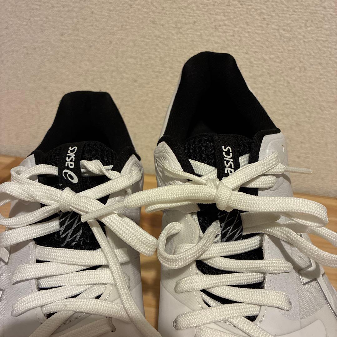 ⑩美品✨ASICS GEL-ROCKET 10 バレーボールシューズ　25.5