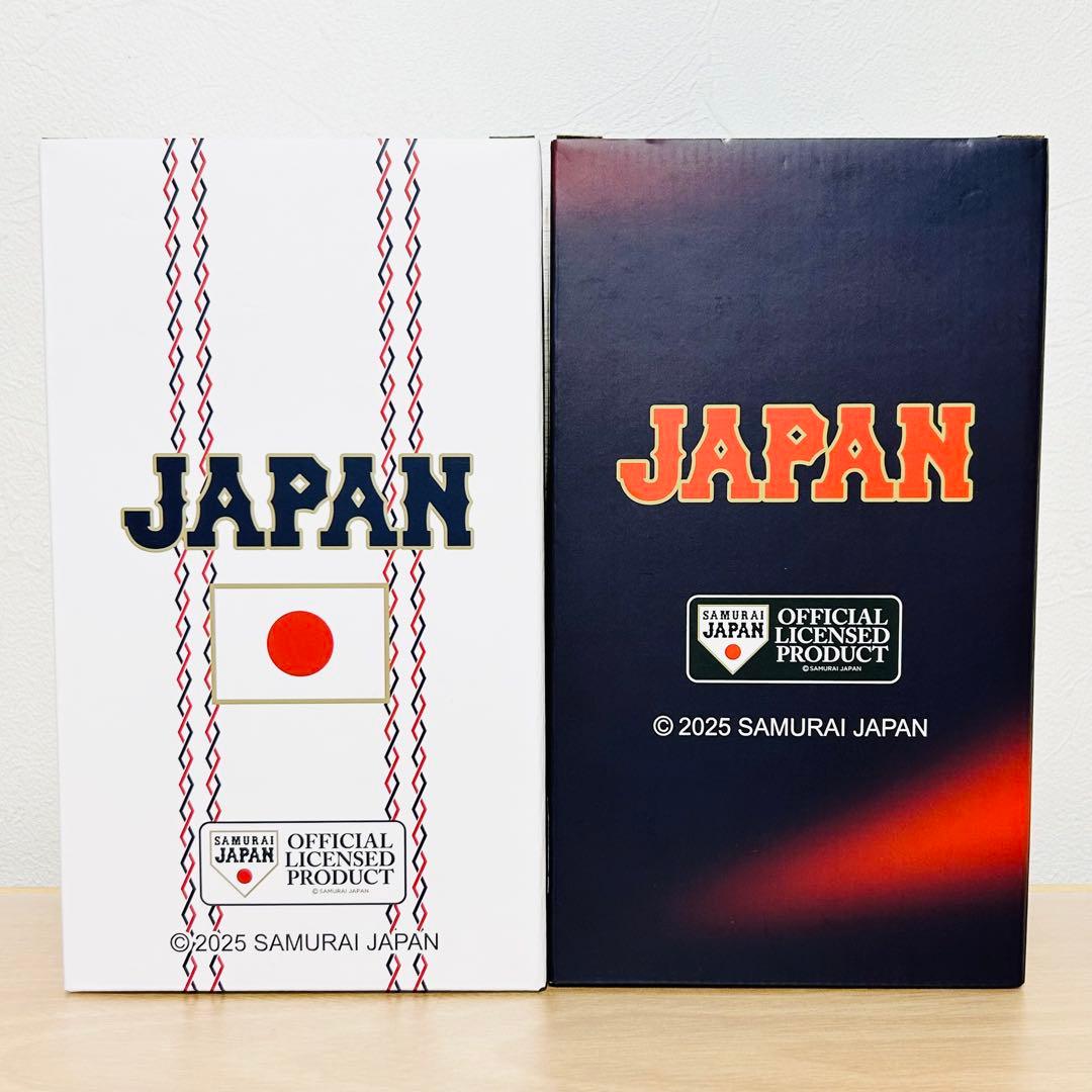 【新品】侍ジャパン WORKMAN限定 真空保冷ペットボトルホルダー▪2個セット