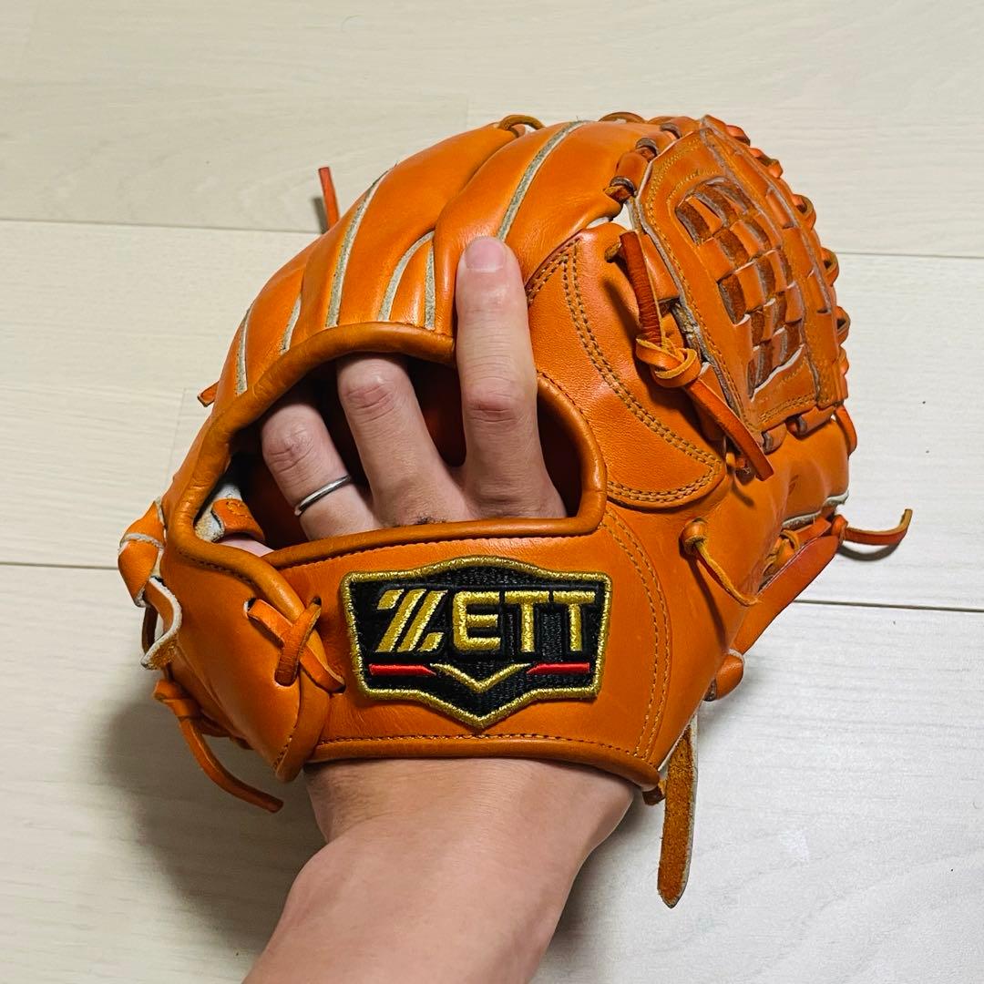 ZETTプロステイタス硬式源田モデル日本製鈴木印有り
