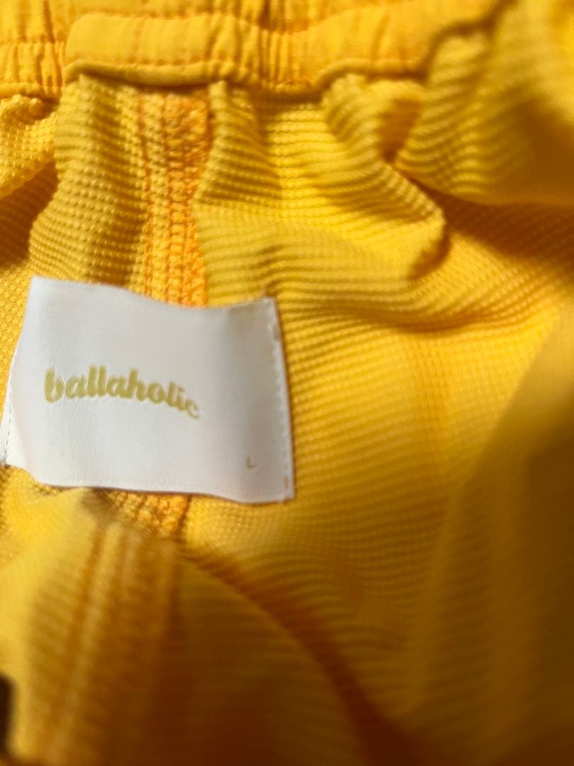 ウェア ballaholic Anywhere Zip Shorts