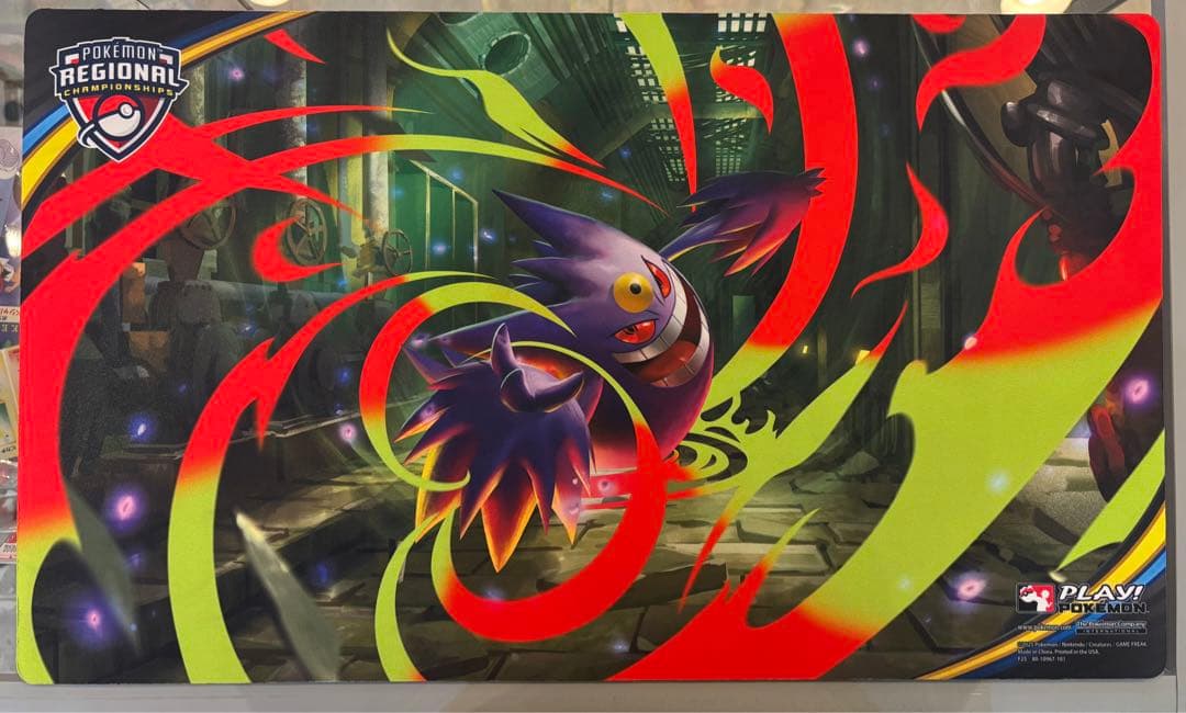 海外限定 ポケモンカード メガゲンガー プレイマット プレマ