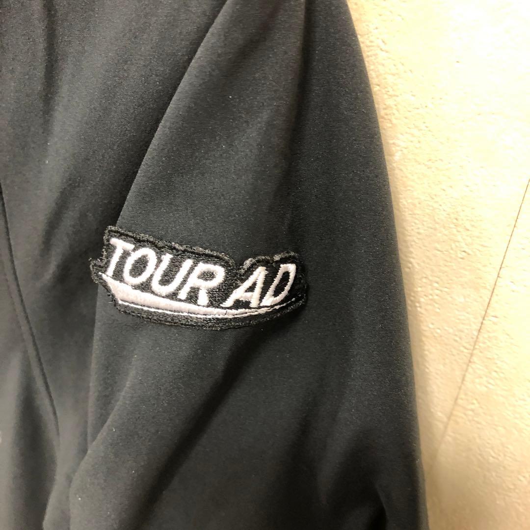ルコックスポルティフメンズゴルフジャケットTOUR ADコラボ
