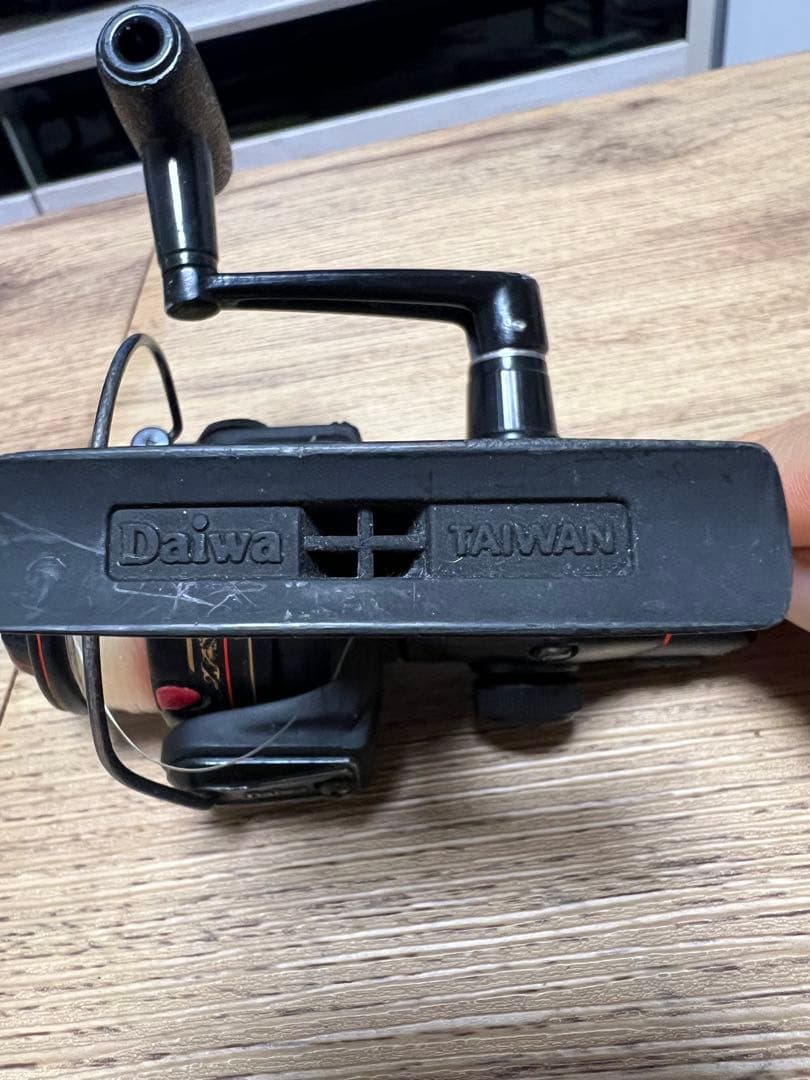 Daiwa Hi-Cast G5-30 とCARBO SPORT 700 リル