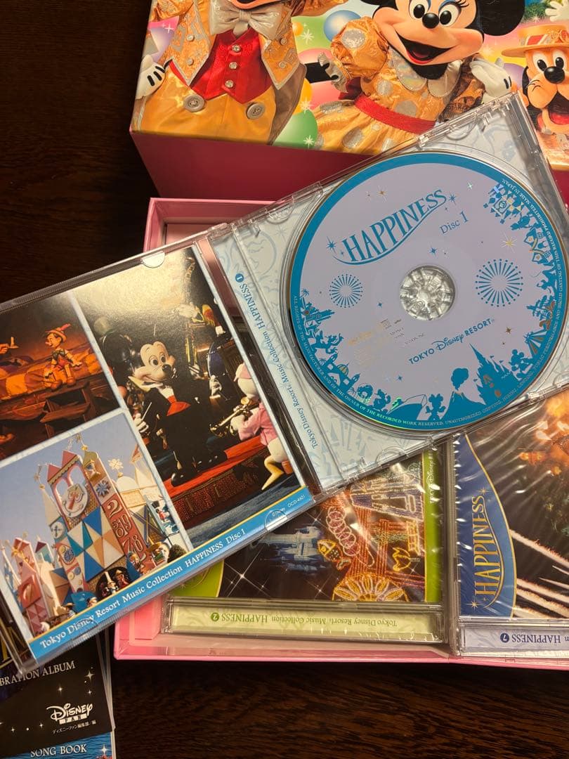 【最終値下げ‼︎】 美品 希少品 ディズニーリゾート30周年豪華アルバム・CD