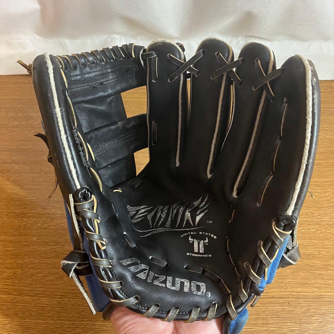 ZETT グランステイタス 一般硬式 グローブ グラブ 内野用 良品