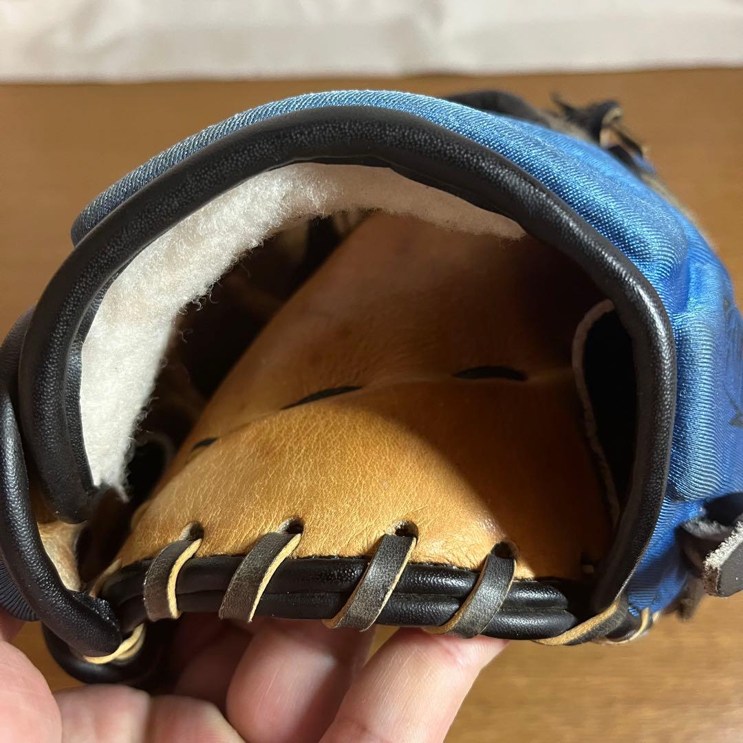 ZETT グランステイタス 一般硬式 グローブ グラブ 内野用 良品