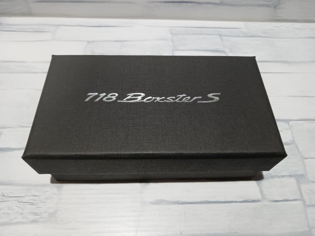 1/43 ポルシェ　718ボクスターS　メタルカー　ミニカー　ディーラー　非売品