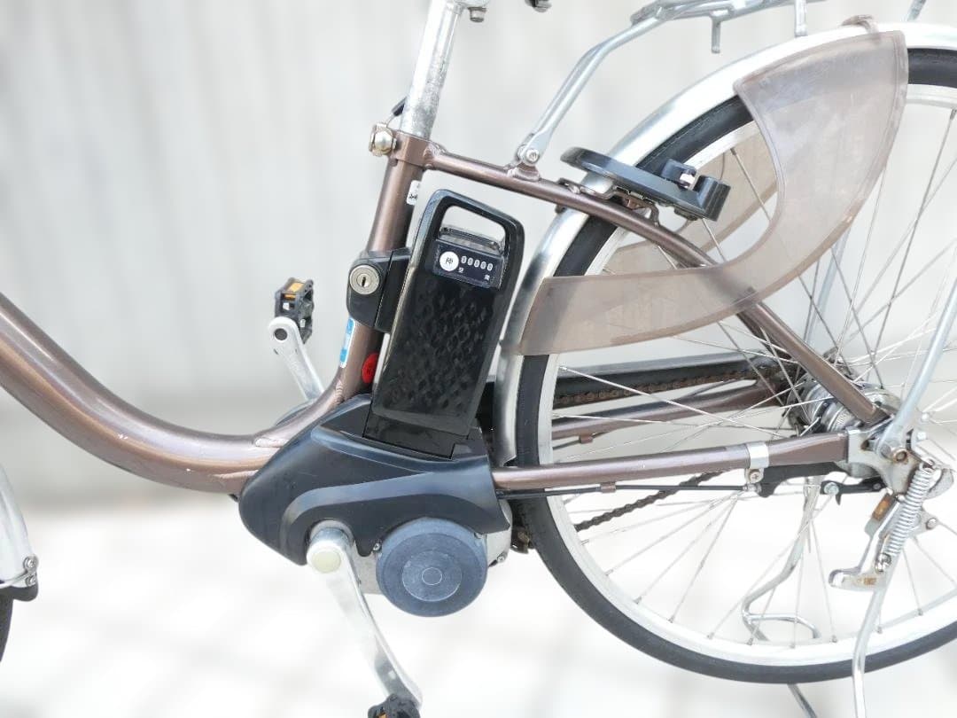 電動アシスト自転車 シティタイプ 26インチ