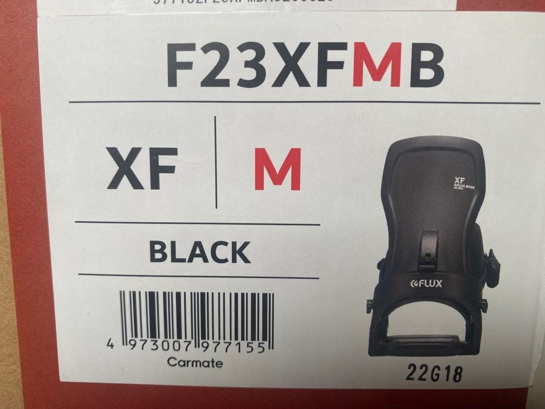 FLUX XF 22-23モデル　ブラック　Ｍサイズ