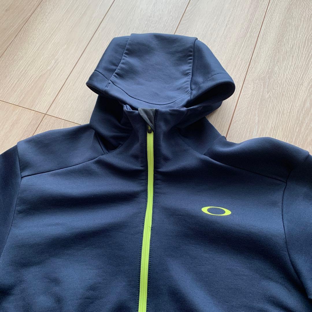 OAKLEY オークリー ジャージ 上下 フーディー ネイビーサイズL