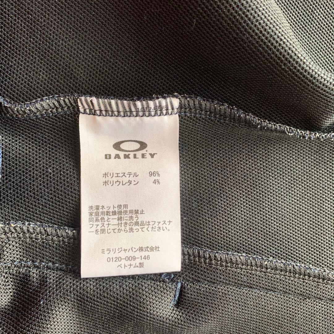 OAKLEY オークリー ジャージ 上下 フーディー ネイビーサイズL