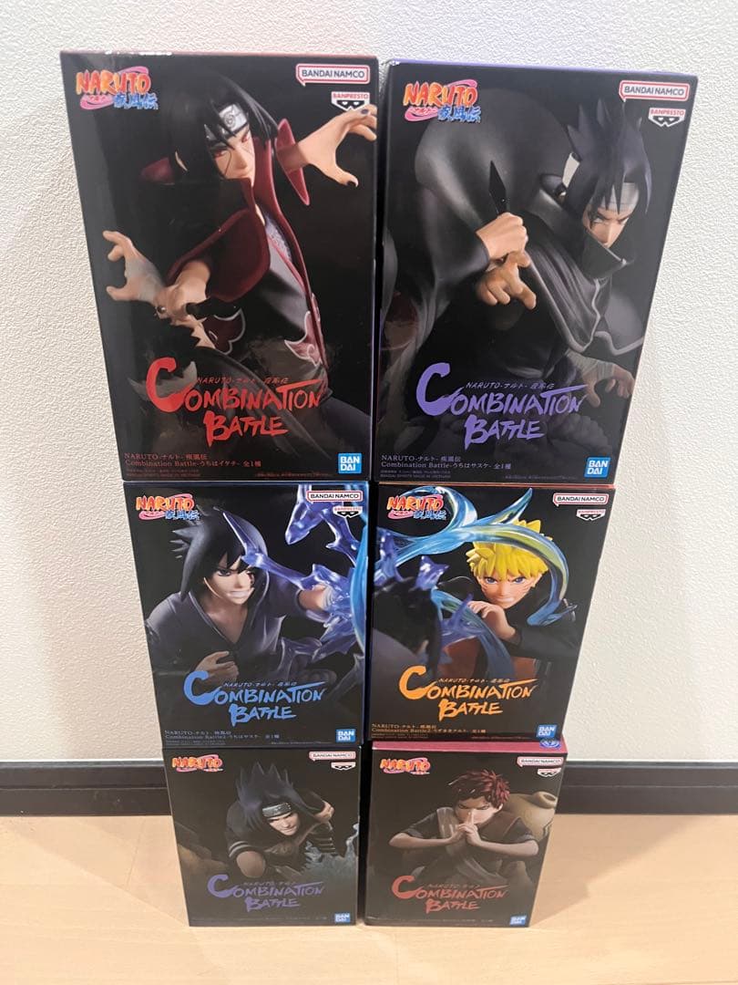 NARUTO Combination Battle フィギュア 6体セット