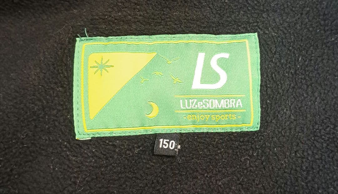 Luz ルースイソンブラ 中綿 ハーフコート グレー 150