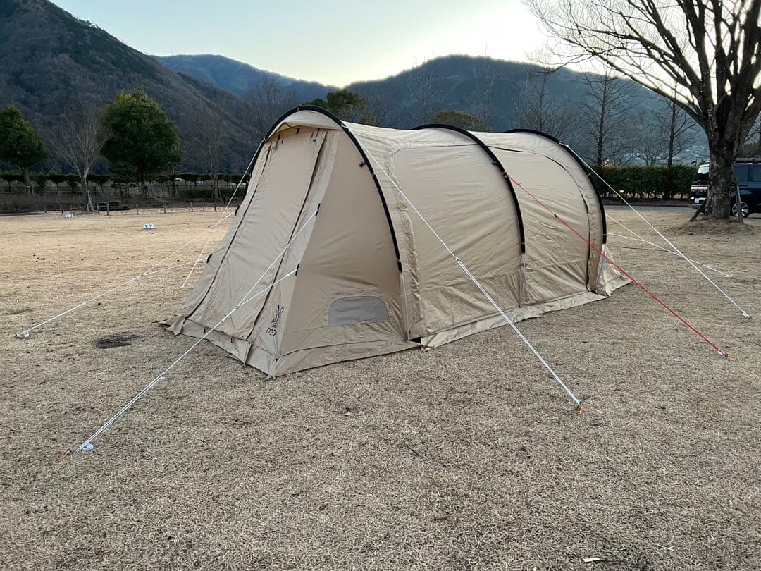 DOD カマボコテント3S タン