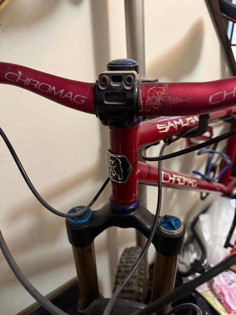 CHROMAG SAMURAI 　& 36 fox 150mm 26インチ