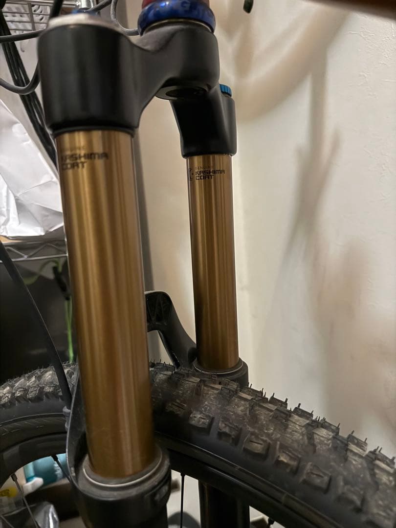 CHROMAG SAMURAI 　& 36 fox 150mm 26インチ