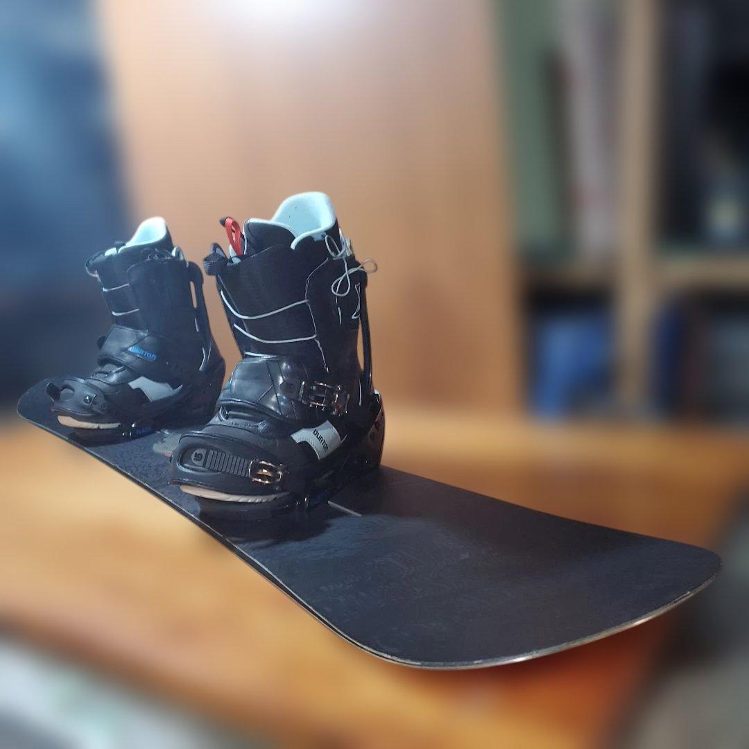 BURTON×BURTON×BURTON　3点セット！ ブーツ交換可能　2653