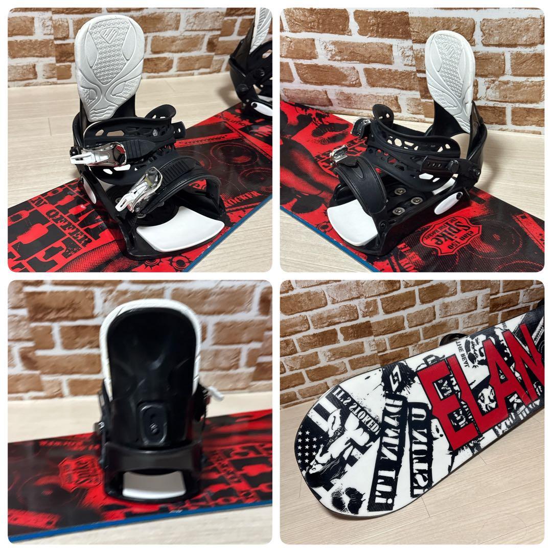 ELAN SPIKE 150 スノーボード　ビンディングセット
