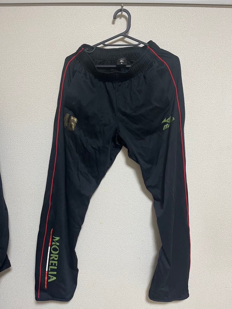 MIZUNO モレリア　冬用具ジャージ一式【矢板中央】