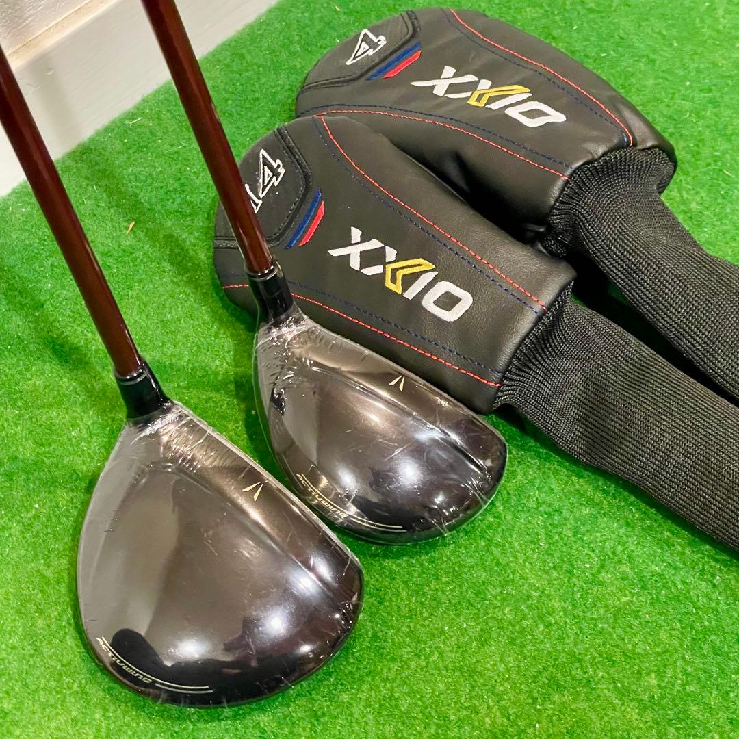 【新品】ゼクシオ13 4W 16.5° 4U 20° Sシャフト　2本セット