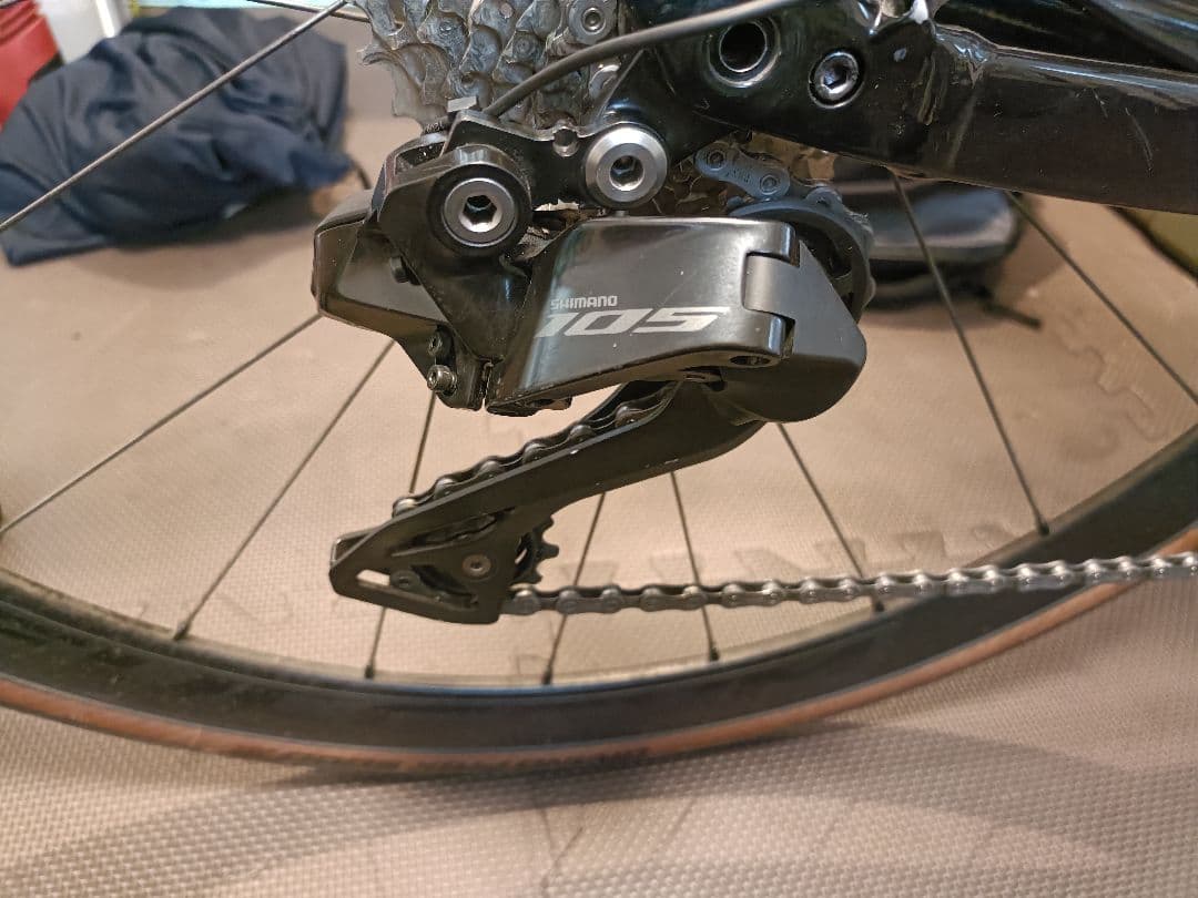 12s Di2コンポセット（105、ULTEGRAミックス）