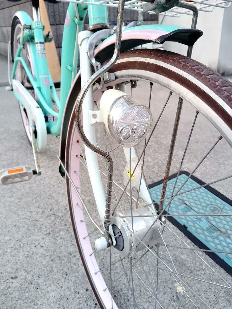 ✨️自転車 24インチ 小学生女子 中高学年向け✨️