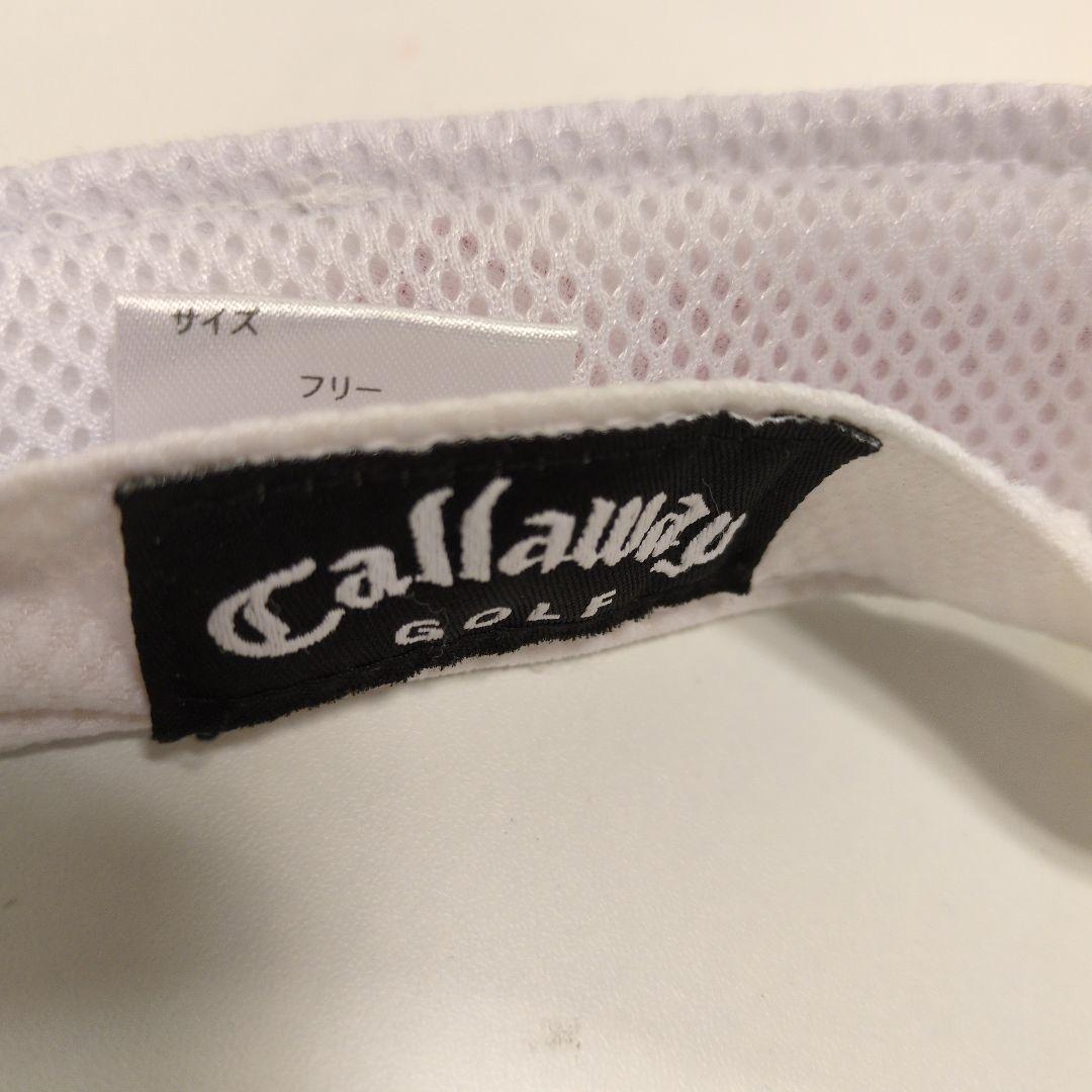 Callaway　23区GOLF　TOURSTAGE ゴルフ　バイザー