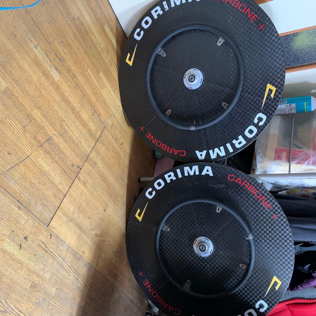 コリマ27インチ競技用￼車椅子チューブラホイールキャンバー式3本セットです。￼