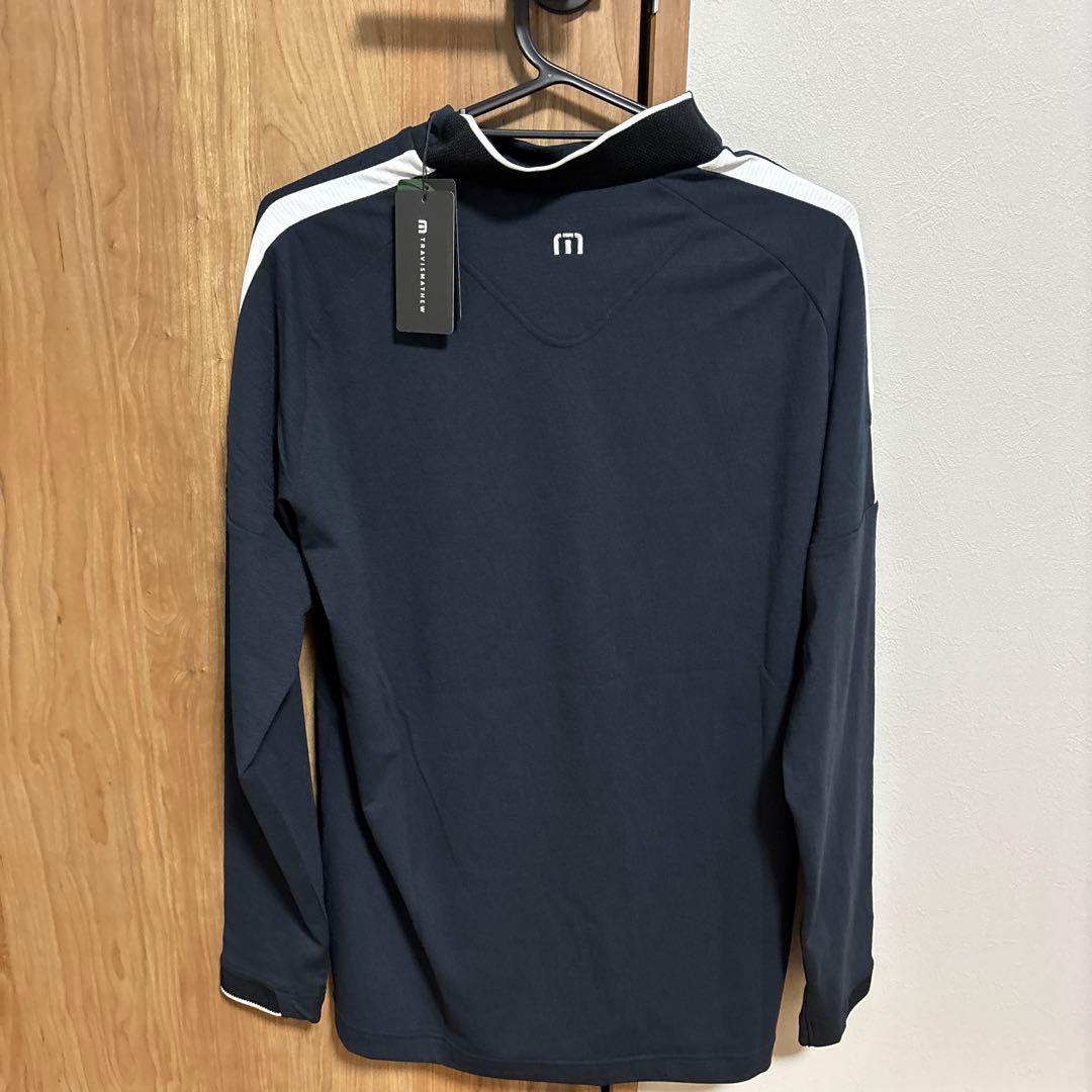 Travis Mathew 長袖 モックネック 7AM015 【国内正規品】