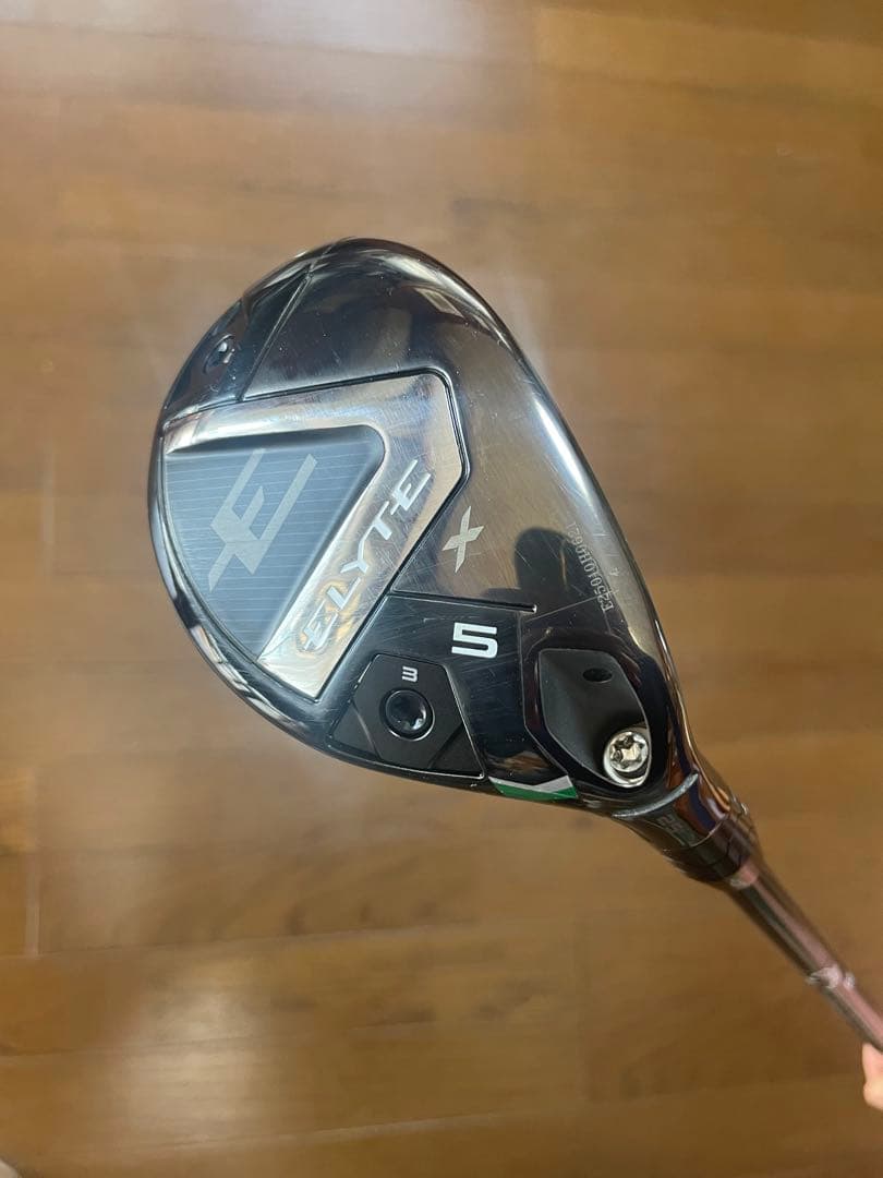 【美品】Callaway ELYTE X U5 Ventus Green SR