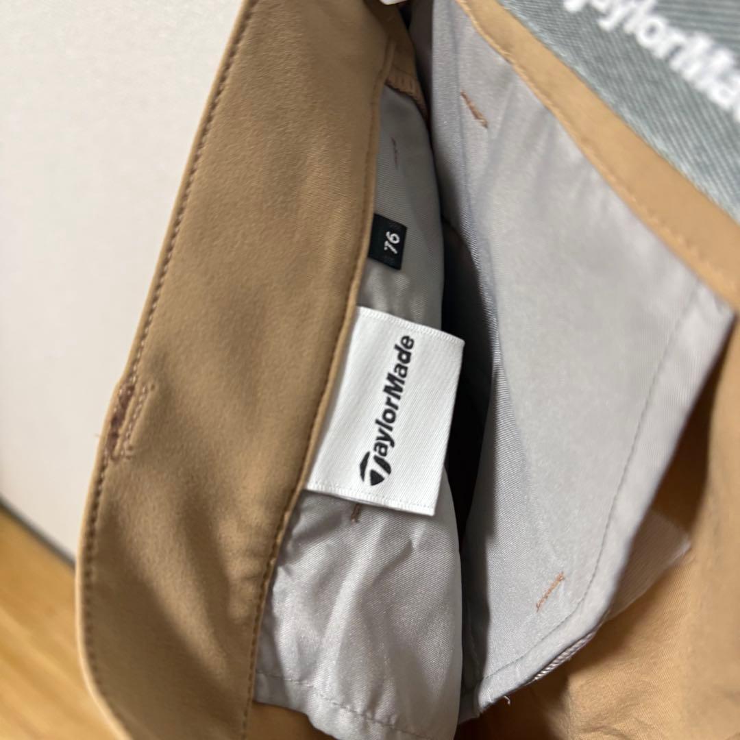 【TaylorMade】ベーシックテーパードパンツTD154 サイズ76