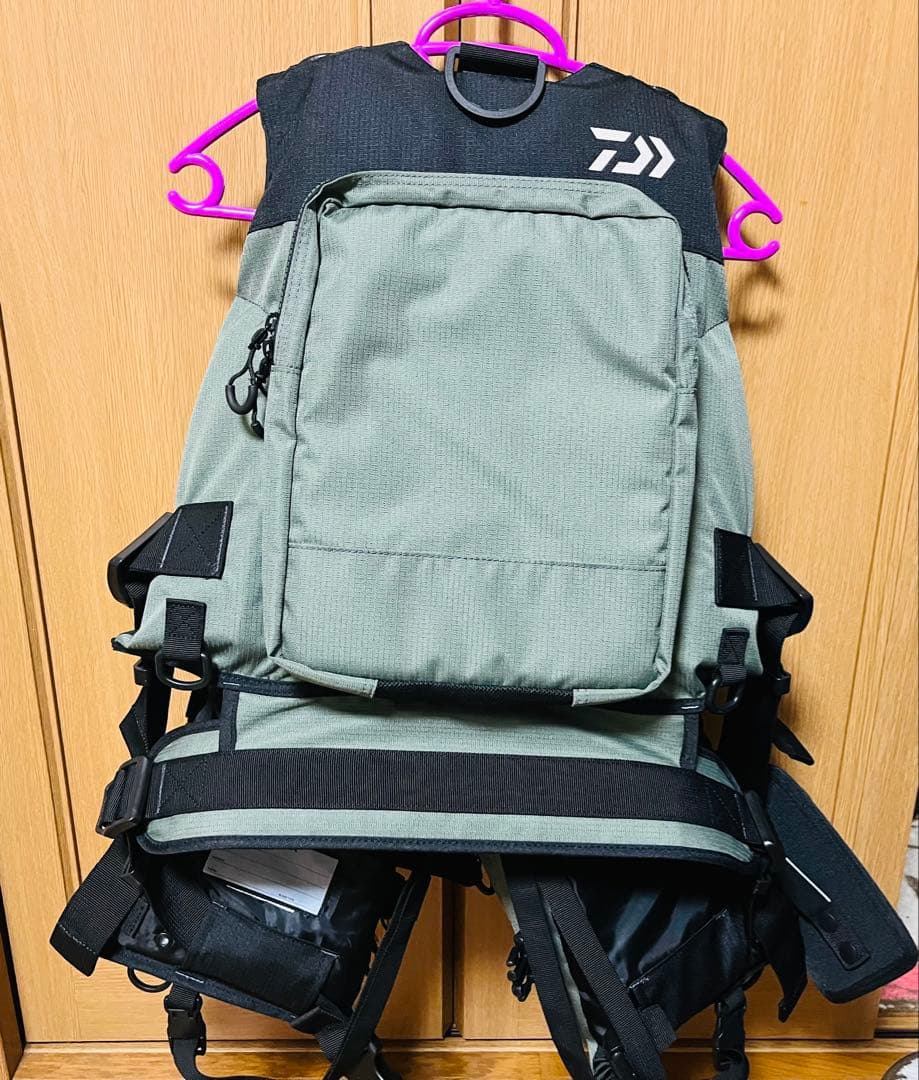 ダイワ(DAIWA) フローティングベスト ＤＦ－６２２４ トープ フリー