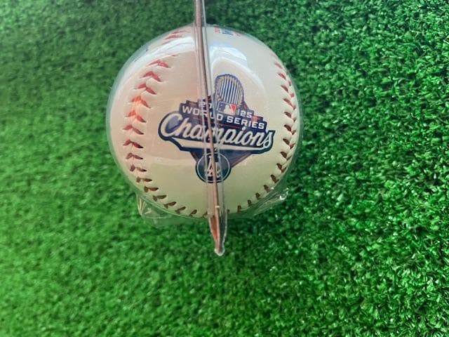 山本由伸2025WS/MVP記念Rawlingsサインボール専用ケース付限定品