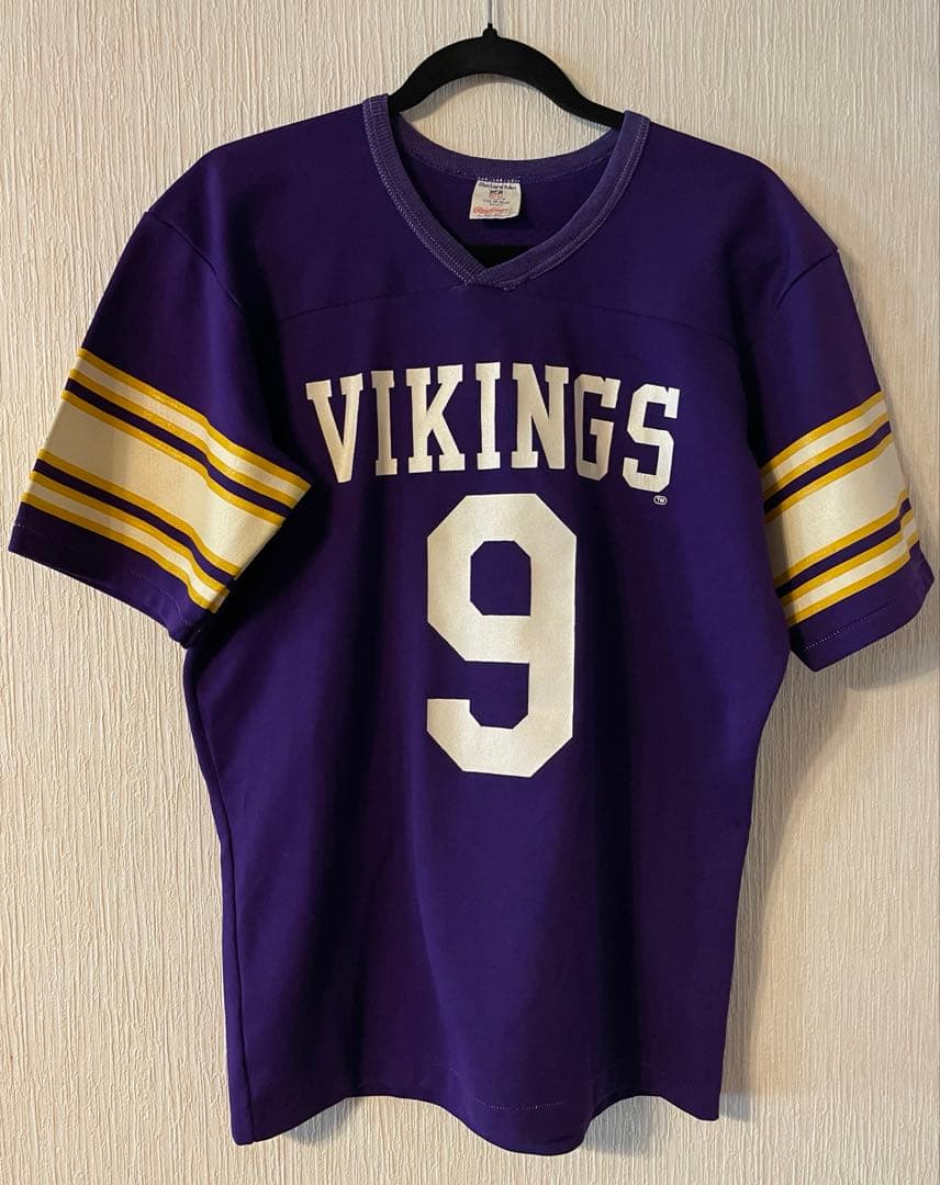 ビンテージ 80s NFL ローリングス メンズM ゲームシャツ　ユニフォーム