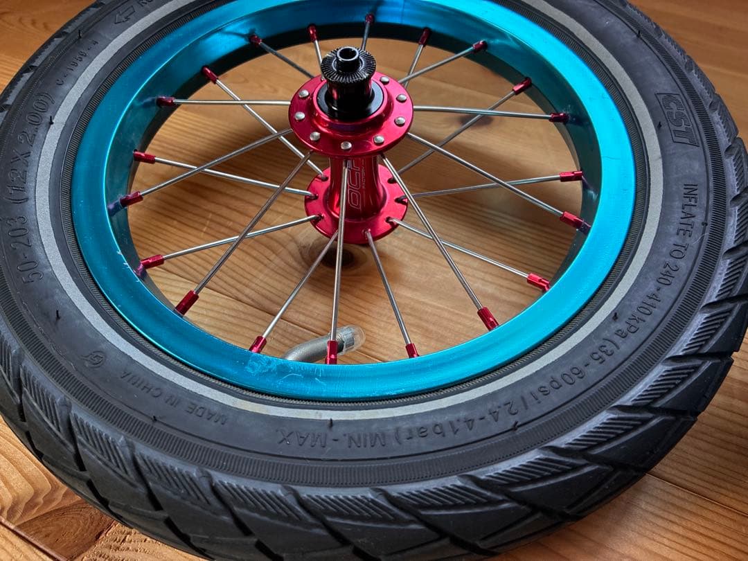 希少マッハビット OCF ランバイクレース用ホイール ストライダーカップ