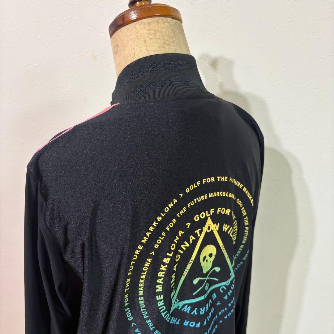 【MARK&LONA】新品　春夏モデル　ライトジャケット　レディースＬ　ゴルフ