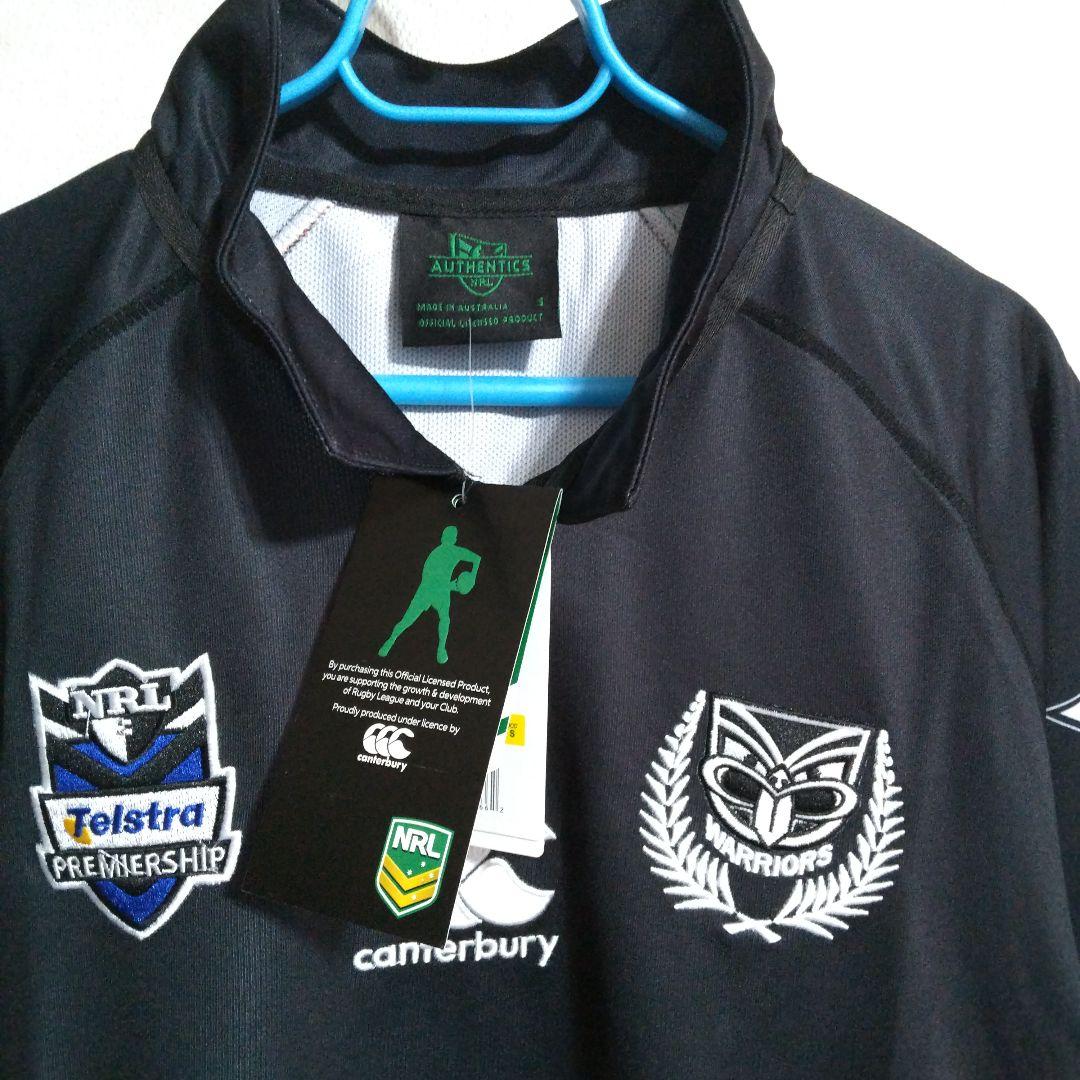 WARRIORS(NRL) レトロタイプ オルタネイト ラグビージャージ