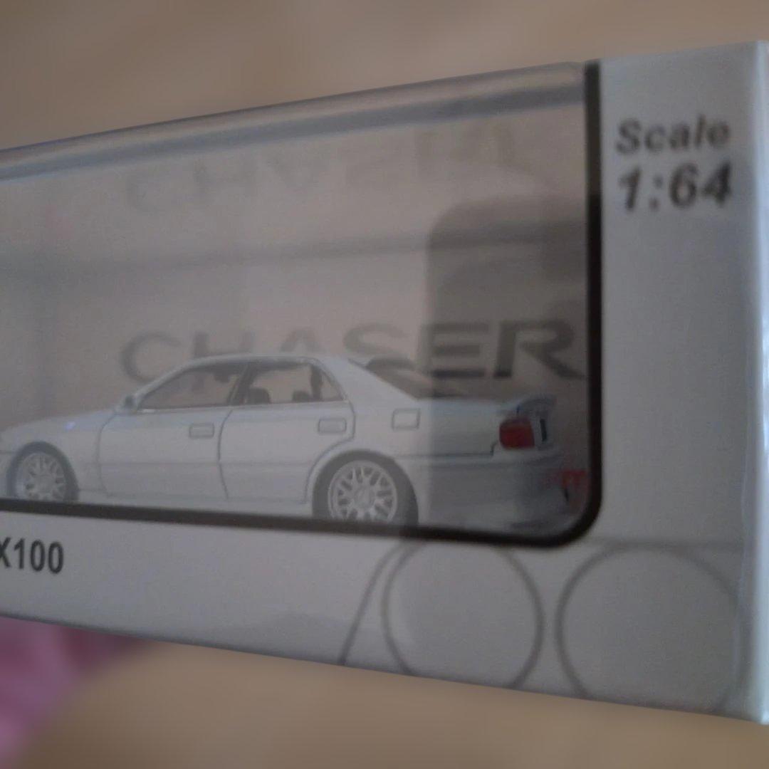 トヨタ チェイサー JZX100 1:64