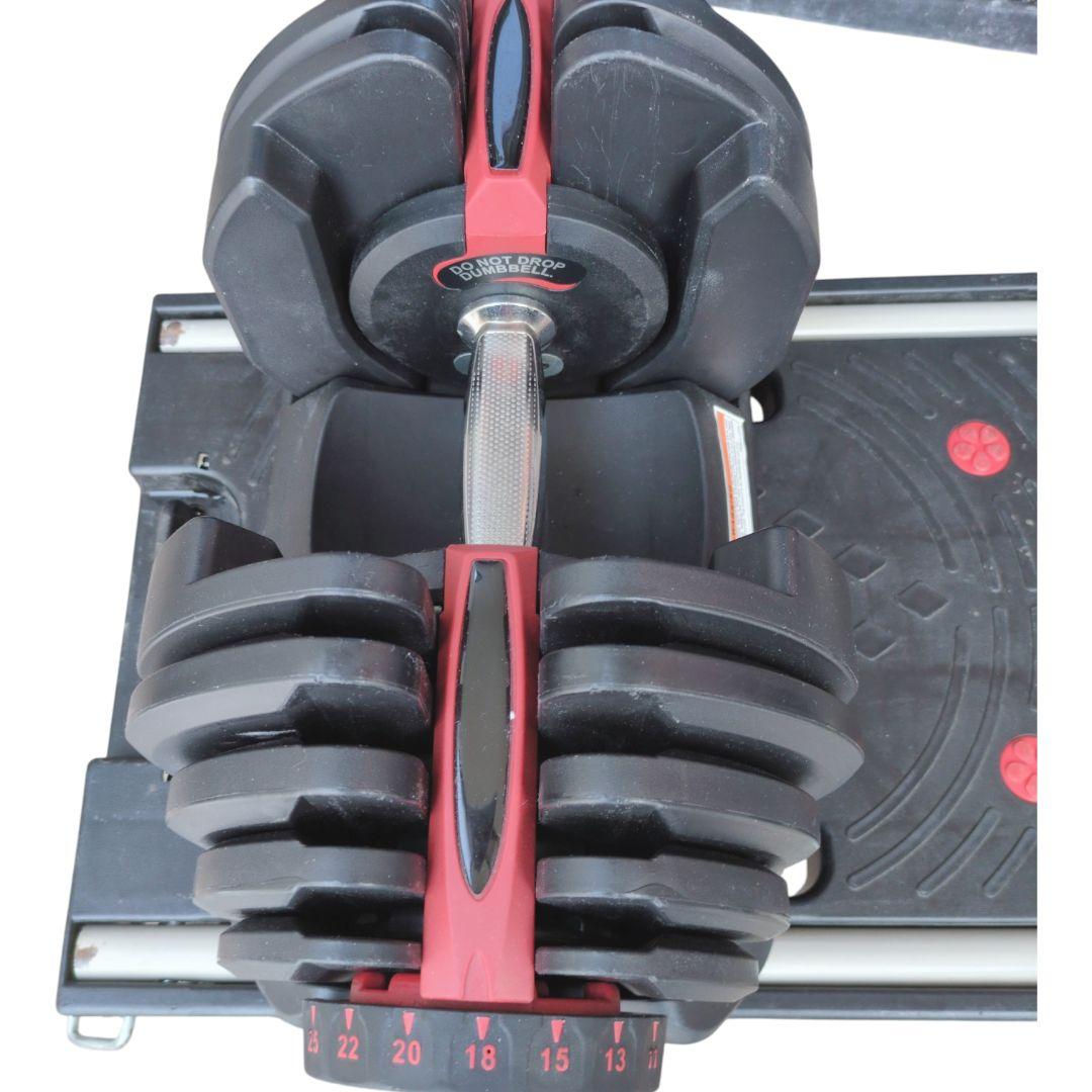 可変式ダンベル 40Kg【MOJEER】 中古 ②