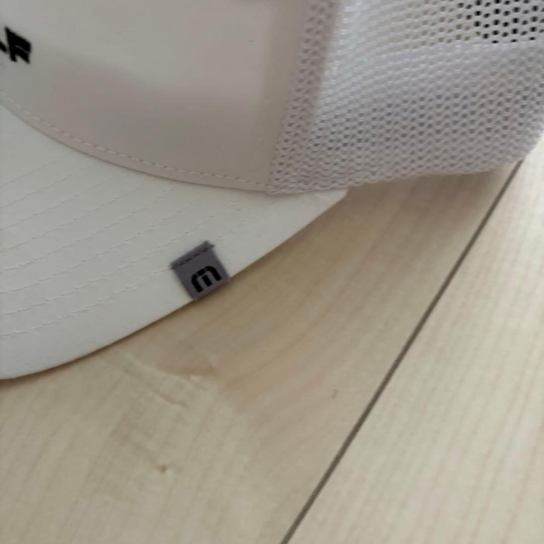 TOP GOLF CAP WHITE 白 キャップ