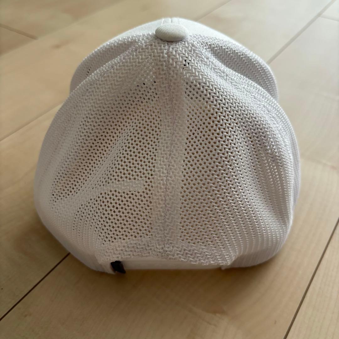 TOP GOLF CAP WHITE 白 キャップ