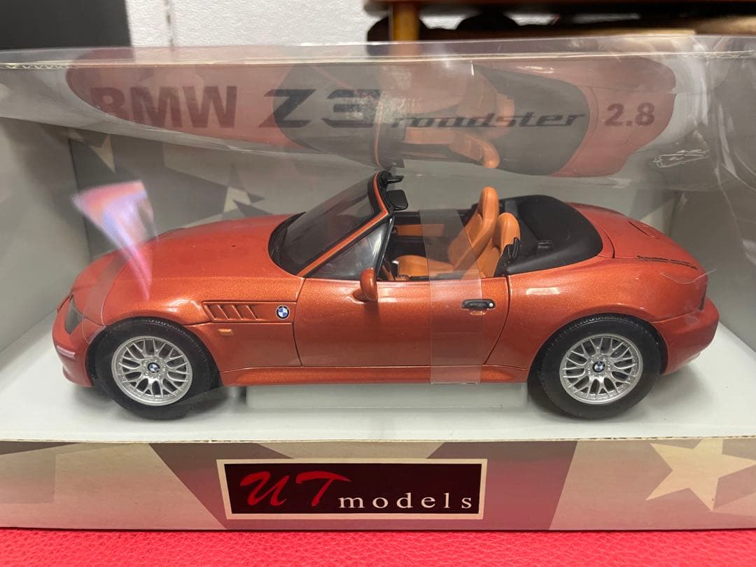 UTモデル　　 Z3ロードスター