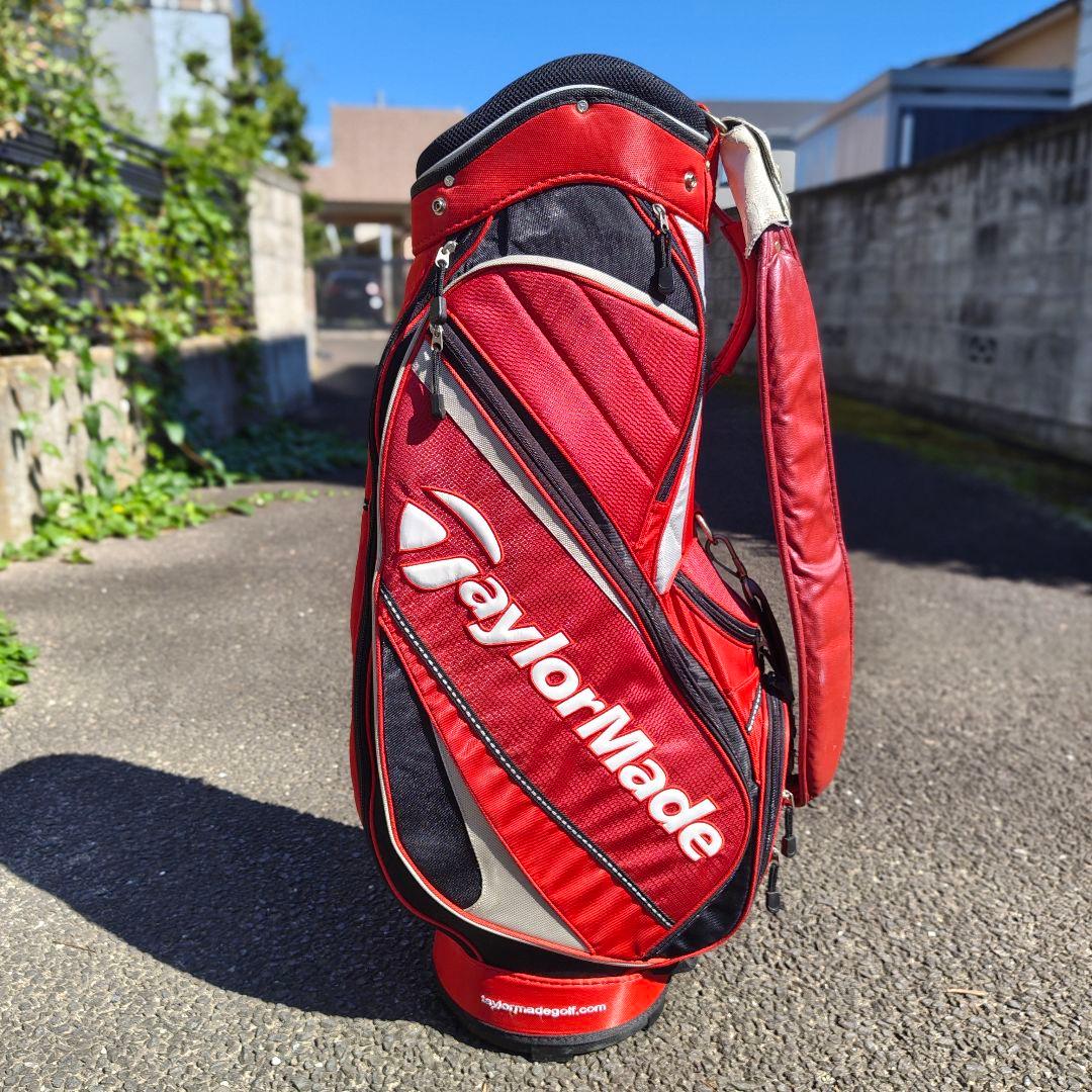 【格安】TaylorMade GOLF キャディバッグ テーラーメイド
