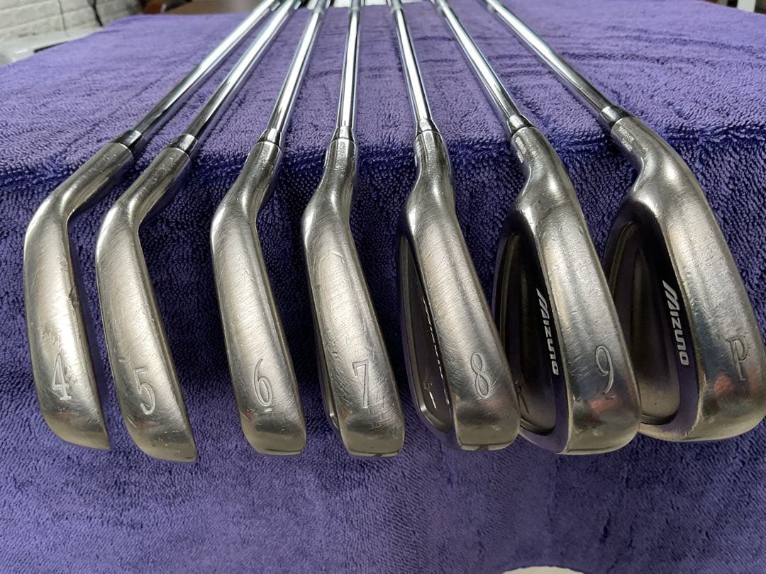 MIZUNO ミズノ MP-60 アイアンセット 《レフティ 》