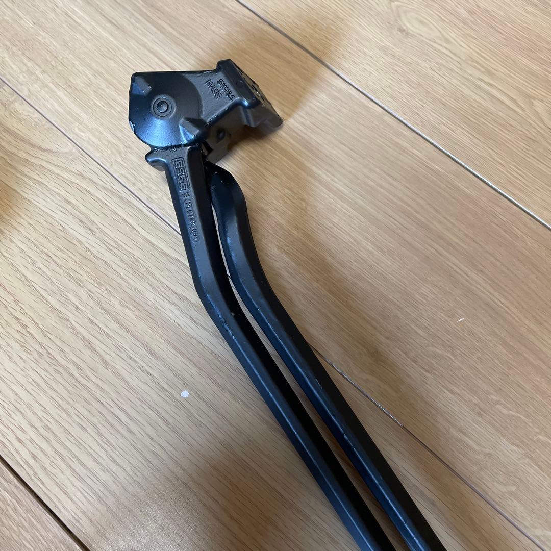 ESGE UNICO ダブルレッグスタンド　ブラック